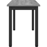  Klupa Siva Sonoma 80 x 35 x 45 cm Konstruirano drvo | shoptok.hr