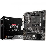 MSI A520M-A PRO matična ploča AM4 mATX DDR4 | shoptok.hr
