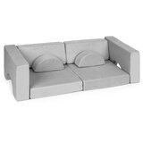 ECO TOYS DIY modularna sofa sa 8 jastuka - siva | shoptok.hr