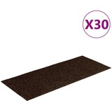  Ljepljivi tepisi za stepenice 30 kom 60x25 cm pravokutne | shoptok.hr