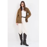 Trend Alacati Stili Ženska jakna Alc-X14798, Kaki Cene