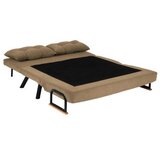Atelier Del Sofa Sando 2 razvlačna dvosjedna garnitura svijetlosmeđa | Eponuda.ba