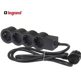 LG 694553 PRODUZNI BLOK 4X2P+E 1.5M (CRNA/T.SIVA) | ePonuda.com