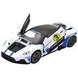  Metalni auto za igru sa zvučnim efektima 1:22 - bijeli | Shoptok.si