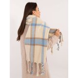 Wool Fashion Italia Scarf-AT-SZ-2315.33-light beige | Shoptok.si