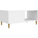  Stolić za kavu Bijela visokog sjaja 90 x 50 x 40 cm - Bijela visokog sjaja | shoptok.hr