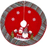 Tutumi Crvena Podloga za Božićno Drvce - 80cm Cijene