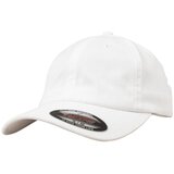 Flexfit Cotton Twill Dad Cap White | Shoptok.si