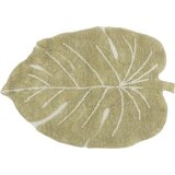 Lorena Canals Kaki zeleni periv/ručno rađen pamučan dječji tepih 75x100 cm Mini Monstera Olive – Cijene