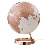 Tecnodidattica Globus Metal Copper, 30 cm, sa svjetlom, engleski Cijene