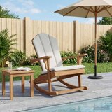  Vrtna Adirondack ljuljačka Prirodna 100% poliester | shoptok.hr