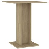 Bistro mizica sonoma hrast 60x60x75 cm iverna plošča, (20625803) | Shoptok.si