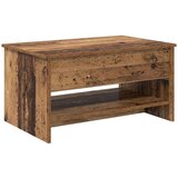 vidaXL Stolić za kavu Staro drvo 80 x 50.5 x 41.5 cm Konstruirano drvo | shoptok.hr
