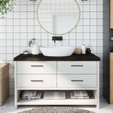  Kopalniški pult temno siv 140x60x6 cm obdelan trden les | Shoptok.si