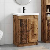  Set namještaja za kupaonicu Staro drvo 78,5 x 37,5 x 81 cm | shoptok.hr