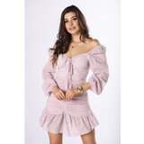 Ptakmoda openwork dress with a welt | Shoptok.si