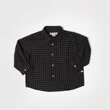 Maru+Bo Srajce z dolgimi rokavi U35F2503-BLK13 Črna Cene