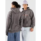 Slash Pulover s kapuco charcoal