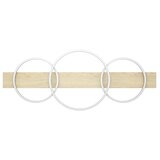 Eglo 901717 - led plafonsko svetlo boyal 3xLED/12W/230V 3000K bež/crna | Eponuda.com