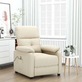  Masažna fotelja od tkanine krem | shoptok.hr