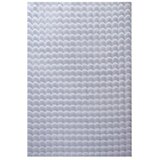 Ay Yildiz PREPROGA Z VISOKIM FLOROM AMBIANCE 160/230 cm tkano srebrne barve | Shoptok.si