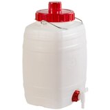 Plana bačvica za piće demetra (10 l, plastika) | shoptok.hr