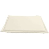 vidaXL Blazina za vrtni sedež 2 kosa krem 45x45x2 cm kvadratna | Shoptok.si