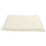 vidaXL Vrtne podloge za sjedalo 2 kom krem 45x45x2 cm četvrtaste | shoptok.hr