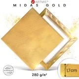 MIDAS zlatno slikarsko platno na okviru | različite dimenzije KORIŠTENO