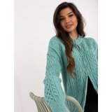 Wool Fashion Italia Sweater-AT-SW-23525.21-mint | shoptok.hr