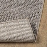  Tepisi za područja LUGO Sivo-smeđa 80 x 150 cm Poliester | shoptok.hr
