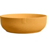 Jazz bowl 28 cm - jantarno rumena
