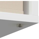  Strani šal s predalom Bela 25,5 x 22 x 69,5 cm, (5000233851) | Shoptok.si