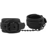 Fetish Submissive Handcuffs Vegan Leather