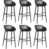  7-dijelni barski set bijelo-crni | shoptok.hr