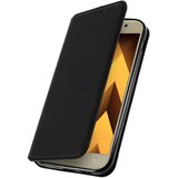 AVIZAR Tanka torbica, stojalo Classic Edition z režo za kartice za Galaxy A3 2017 – črna, (20526832) | Shoptok.si