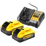 Dewalt DCB1104H2 powerstack set punjač (DCB1104) + baterija 2x5.0Ah, 18V Cene