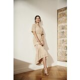 Marisse Women's Dress L-Su-4320 Beige Cene