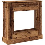  Okvir za kamin boja drva 90x30x90 cm od konstruiranog drva | shoptok.hr