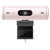Logitech Kamera Brio 500, roza, USB | Shoptok.si