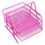 Levia Predalnik 3 delni kovinski (roza) | Shoptok.si