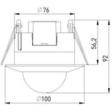  pir detektor prisustva 2000W/230V | Eponuda.com