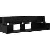 Studio radni stol Crni hrast 152 x 40 x 19,5 cm | shoptok.hr