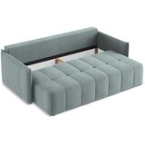 Makamii Modra raztegljiva/s prostorom za shranjevanje sedežna garnitura 225 cm Moku – | Shoptok.si