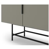Marckeric Zelena/siva nizka komoda 200x77,5 cm Eldia – | Shoptok.si