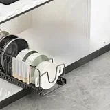 izvlečni organizator za lonce in pokrovke 42–53cm