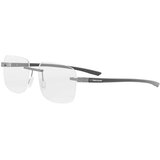 Tag Heuer Entry Silver Square Eyeglasses ONE SIZE (56) Srebrna/Kristalna Cene
