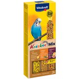 Vitakraft kreker za tigrice Trio-Mix - 3 štapića: jaje/marelica/med | shoptok.hr