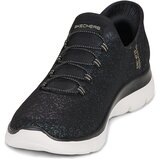 Skechers Nizke superge SUMMITS SLIP-INS Črna | Shoptok.si