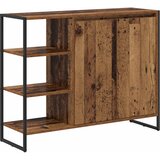  Pomoćni ormarić Staro drvo 96.5 x 30 x 75 cm Konstruirano drvo | shoptok.hr